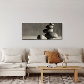 Tablou - Pietre gri (120x50 cm)