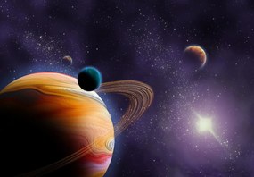 Fototapet - Univers (147x102 cm)