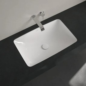 Villeroy & Boch 4A580101 — Lavoar încastrat LOOP&FRIENDS, 61,5 x 38 cm, ceramică / alb