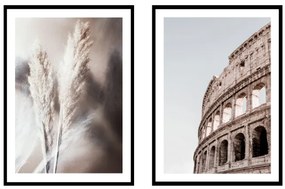 Set 2 tablouri Colosseum in Rome