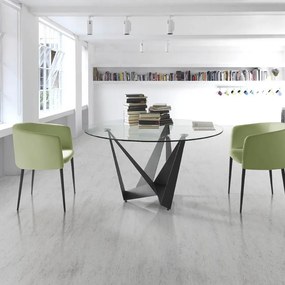 Masa eleganta design modern Ruby, 150cm AC-CT2061R-NEGRO