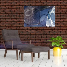 Tablou - Cerneală marmorată (90x60 cm)