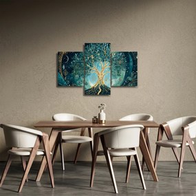 Tablou – Arborele vieții în univers (90x60 cm)