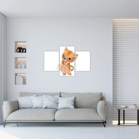 Tablou - Animăluț în acuarelă N⁰6 (90x60 cm)