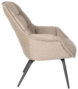 Fotoliu bej Comfortable – White Label