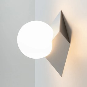 Aplica de perete cu linii geometrice Cubeo