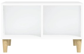 Masuta de cafea, alb, 60x50x36,5 cm, lemn compozit 1, Alb
