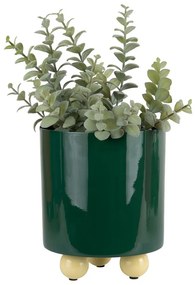 Ghiveci decorativ din metal ø 18 cm Double Funky – PT LIVING