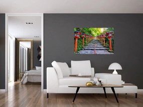 Tablou - Altarul Kifune (90x60 cm)