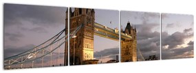 Tablou - Tower bridge - Londra (160x40cm)