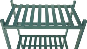 Raft pliant, verde mentol, NEPEL TIP 4 + cadou