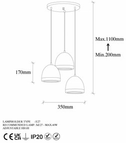 Candelabru Mugo - 10640