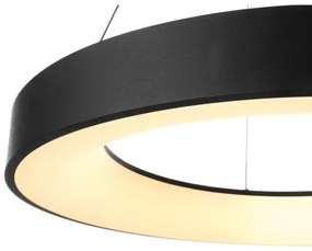 LED2 - Lampă plafon LED dimabilă BELLA LED/80W/230V 3000K/4000K negru