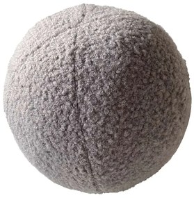 Pernă decorativă din material bouclé ø 20 cm Top – Mioli Decor