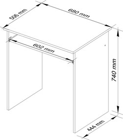 Masă PC Shakti (arin). 1068698