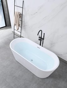 Cada baie freestanding Florenta alba