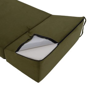 Scaun pliant/saltea PELOS, verde