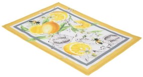 Set suport farfurie textil 30x40cm, 2 piese, Lemon