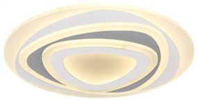 Plafoniera LED dimabila cu telecomanda design modern Sabatino 48012-46 GL