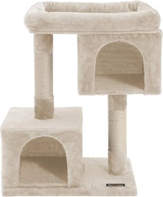 Ansamblu de joaca pentru pisici Bej 84 cm