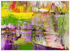 Tablou cu abstracție - pictura (70x50 cm)