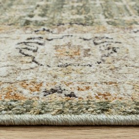 Covor verde-bej țesut manual 200x300 cm Heriz Ornate – Asiatic Carpets