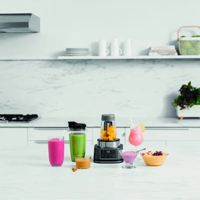 Blender Ninja CB100EU, 1100W, 700ml, 400ml, 2in1, Smart Torque, Auto-iQ, Zdrobire gheata, Inox