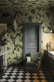 Fototapet, Corals, Green, Rebel Walls