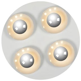 Lucide 26187/20/31 - LED Plafonieră AMINE 4xLED/5W/230V