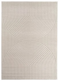 Covor pentru exterior și interior crem 80x150 cm Nova 1201 – Ayyildiz Carpets