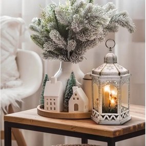 Decorațiune LED de Crăciun Solight 1V266 LED/3xAAA felinar