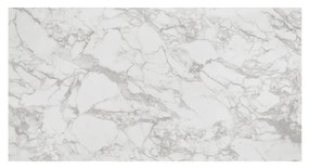 MIRABELLE-MASA BLAT DREPTUNGHIULAR CERAMICA ALB - PICIOR METALIC BRONZ 180 cm/90 cm