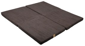 Saltea de joacă pentru copii maro 120x120 cm – Meowbaby
