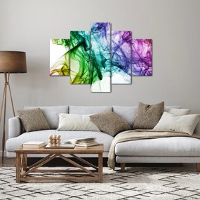 Tablou - fum colorat (150x105 cm)