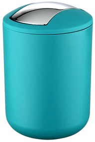 Coș de gunoi BRASIL, 2 l, WENKO, turcoaz