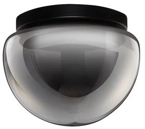Plafoniera LED design decorativ EBONY Smokey Gray, NVL-9236502