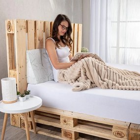 decoDoma Pernă de susţinere cap BAMBOO Comfort 80 x 38 cm