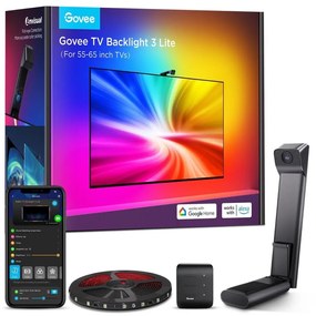 Govee TV Backlight 3 Lite 55-65" SMART LED RGBICW Wi-Fi IP67 + DO