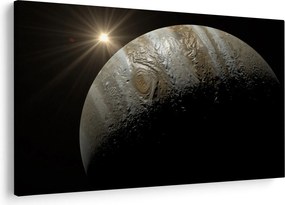 Tablou cu planetă în cosmos (90x60 cm)