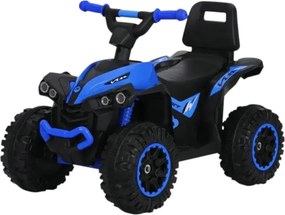 ATV cu Functie de Trotineta Fara Pedale Pentru Copii NOVOKIDS™ Little Monster, Cu Melodii si lumini, Maxim 25 Kg, Masinuta Copii, Sezut comfortabil,