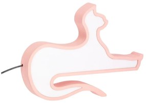 Veioză pentru copii roz Cat – Candellux Lighting