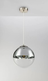 Lustra / Pendul modern 25cm VARUS nickel/crom 15852 GL