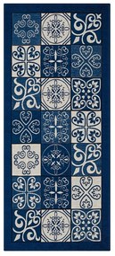 Traversă Floorita Maiolica, 55 x 140 cm, albastru