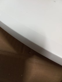 OFERTA Masa de dining alba OSLO 80x80 II. calitate