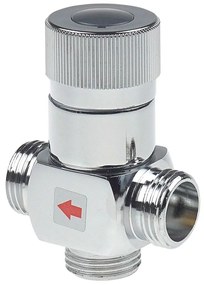 Comutator de dus cu 2 functii pentru coloane de dus Deante crom