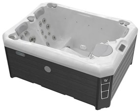 Jacuzzi Manhattan CityLife Deluxe din argint sterling
