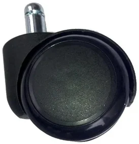 Roti universale de birou, 5 buc, negre
