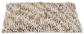 Covoraș de baie bej din material textil 60x90 cm Lerici – Wenko