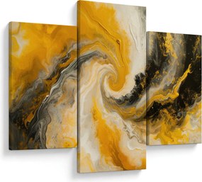 Tablou - Abstractizare în spirală (90x60 cm)