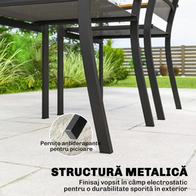 Outsunny fotoliu textilenă terasă | Aosom Romania